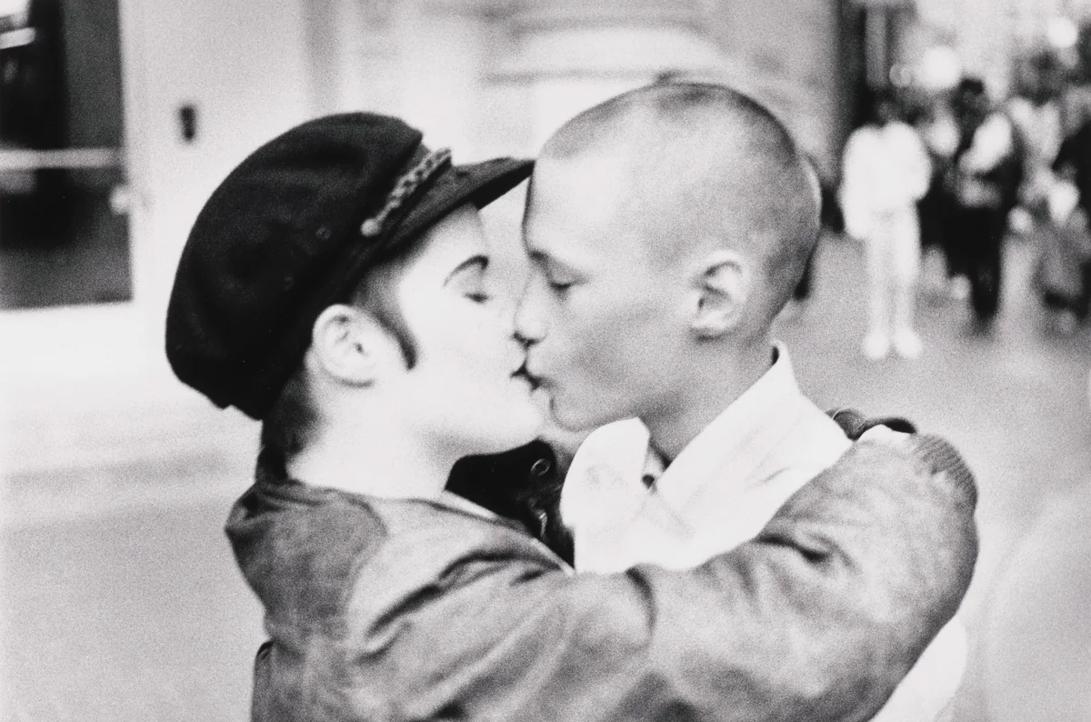 Hollywood and Highland (#2) by Jim Goldberg, photograph, 1986
