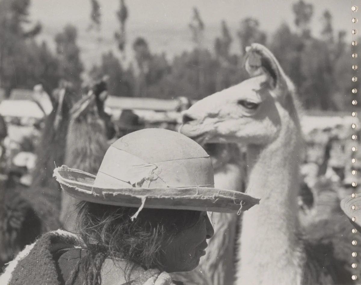 Peru, page 14 by Robert Frank, photograph, 1948