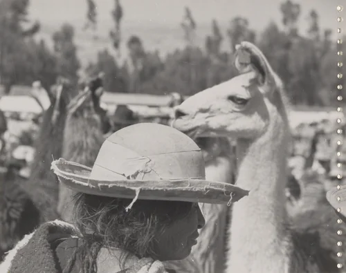 Peru, page 14 by Robert Frank, photograph, 1948