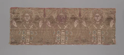 Fragment by Armenia, textile, 1501-1600