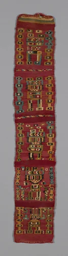 Band by Provincial Wari, textile, 800-1100