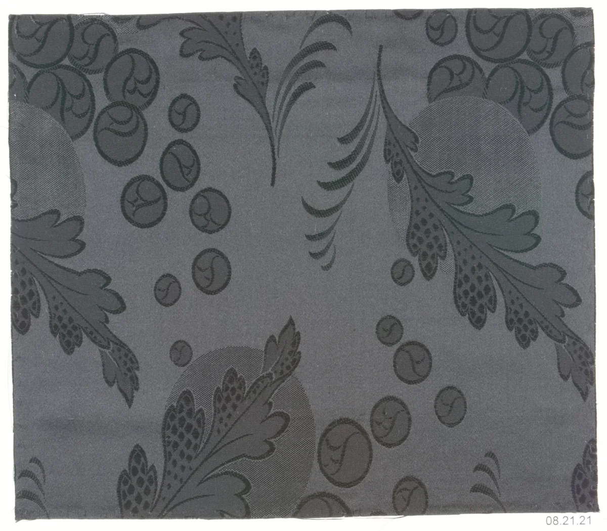 Textile sample by Unknown Designer, textile, 1900