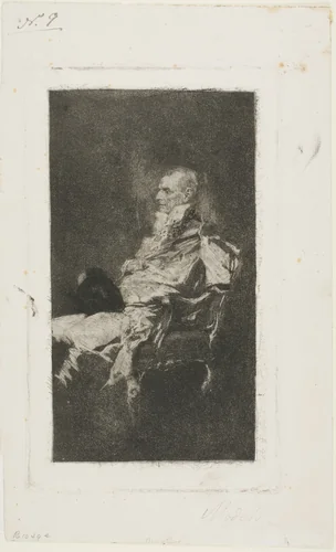 Diplomat by Mariano Fortuny, print, 1858-1874