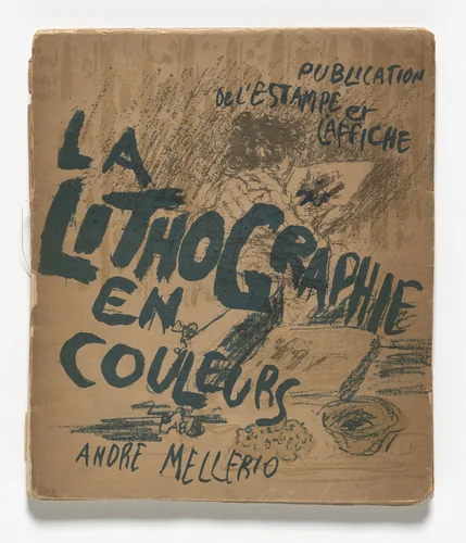 La Lithographie originale en couleurs by Pierre Bonnard, illustrated book, 1898