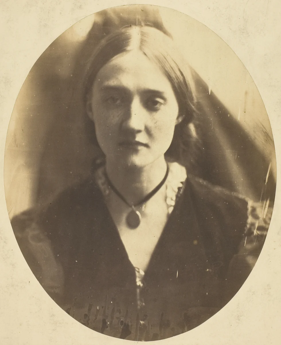 Mrs. Herbert Fisher by Julia Margaret Cameron, photograph, 1864