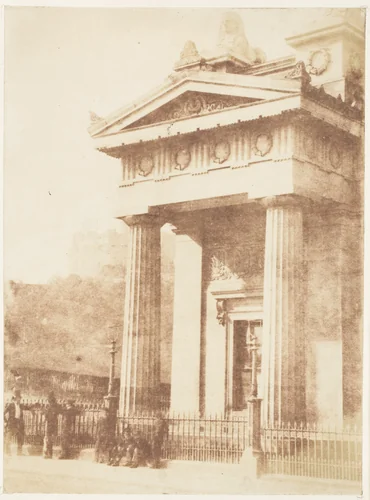 Edinburgh. Greyfriars' Churchyard by Hill and Adamson, photograph, 1843-1847