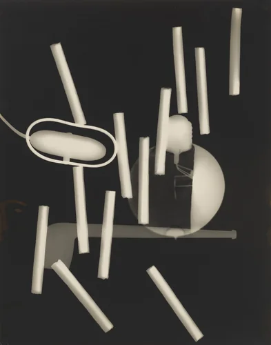 Rayograph by Man Ray, photograph, 1923