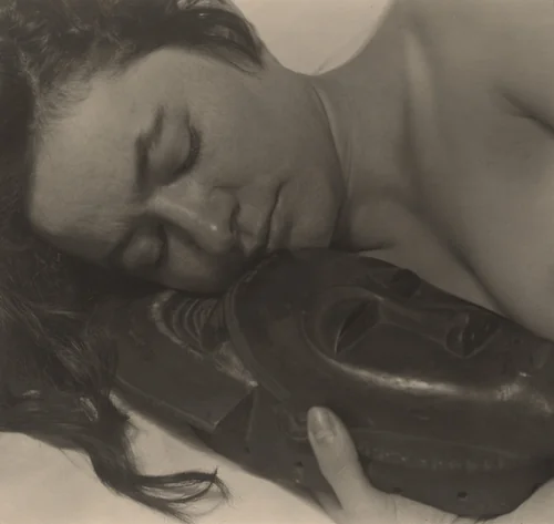 Claudia O'Keeffe by Alfred Stieglitz, photograph, 1922