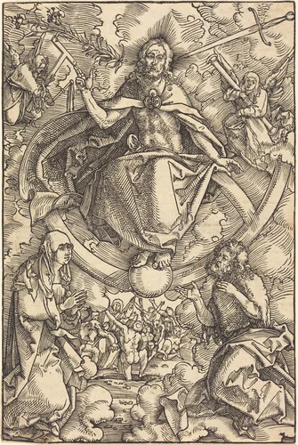 The Last Judgment by Hans Baldung Grien, print, 1505