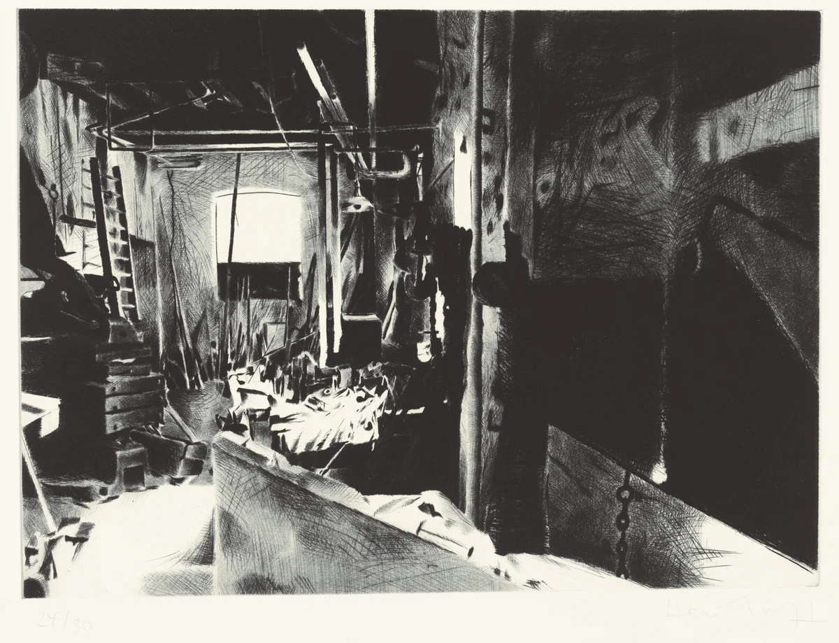 Affirmations X by Michael Heindorff, print, 1985