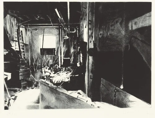 Affirmations X by Michael Heindorff, print, 1985