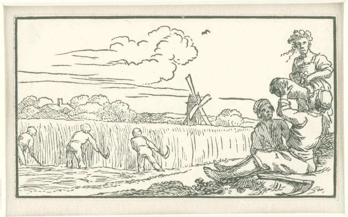 Augustus by Dirck de Bray, print, 1635-1694