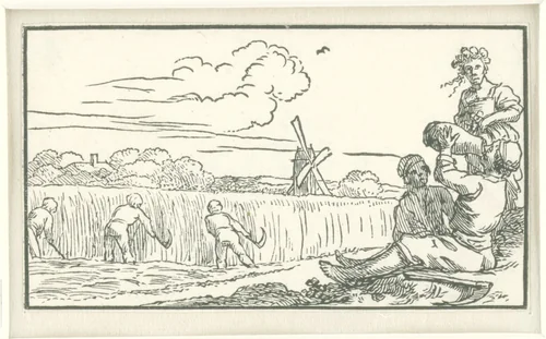 Augustus by Dirck de Bray, print, 1635-1694