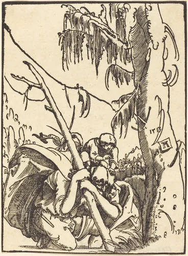 Saint Christopher by Albrecht Altdorfer, print, 1513