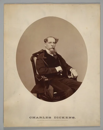 Charles Dickens by J. Gurney & Son, photograph, 1867