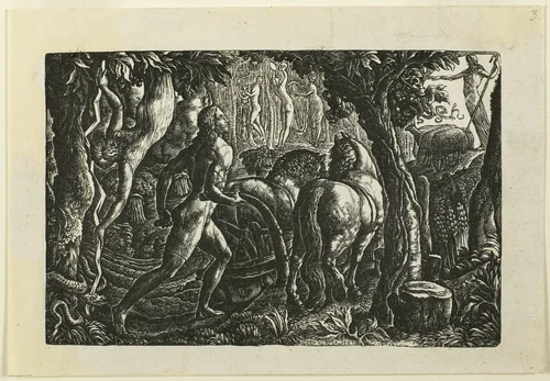 The Ploughman by Edward Calvert, other, 1827