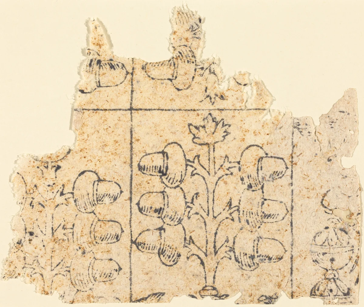 Playing Card by German 16th Century, print, 1500-1599