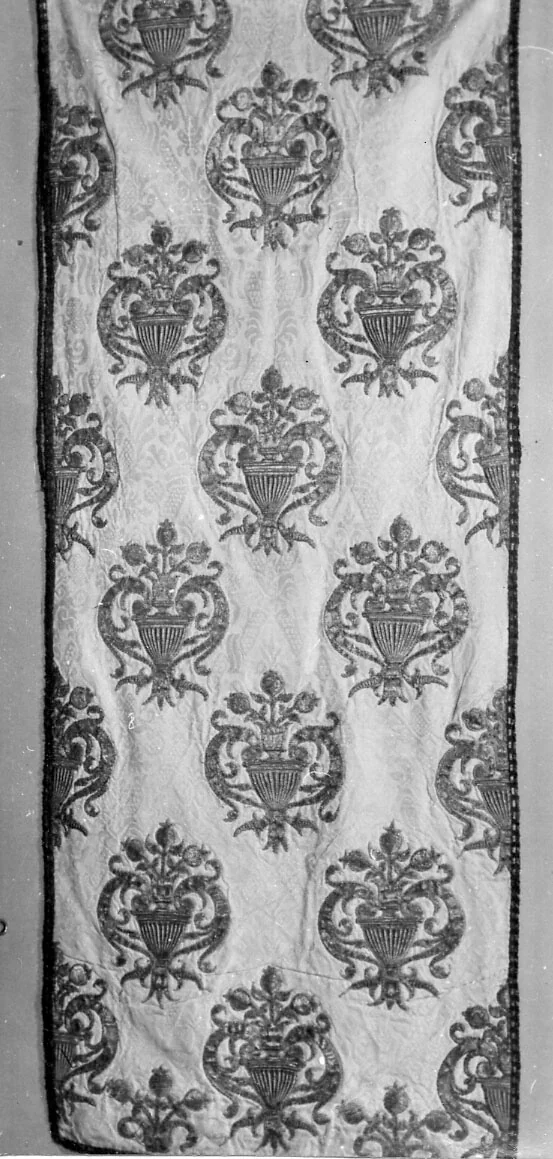 Panel by No Artist Name Found, textile, 1501-1600