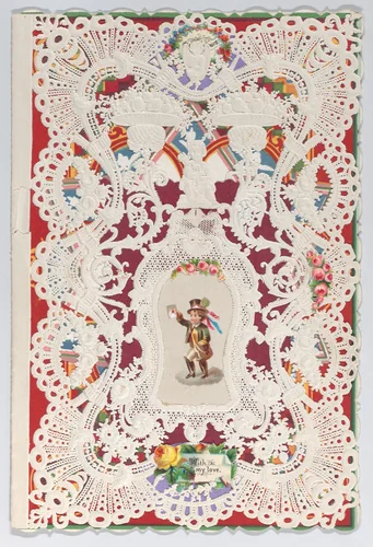 Valentine by anonymous, other, 1879