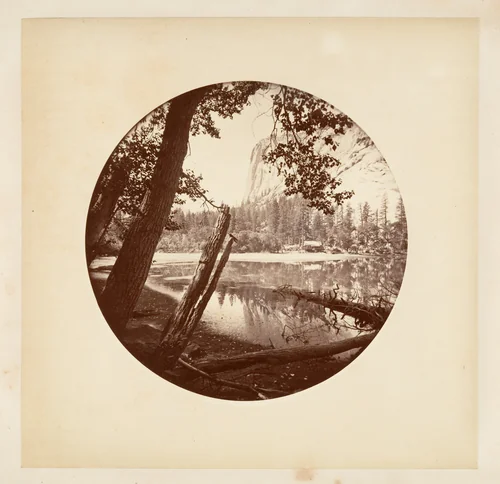 [Yosemite National Park, California] by Carleton E. Watkins, photograph, 1876-1880