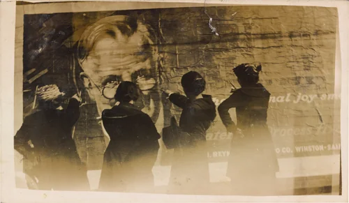 "Accusation" by American 20th Century, photograph, 1900-1920