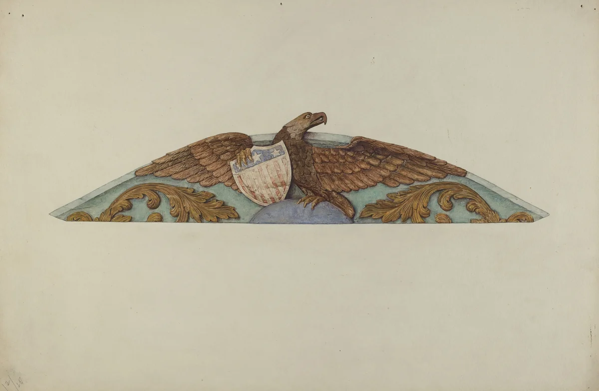 Stern Piece by Sadie Berman, index of american design, 1939