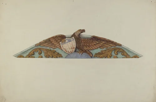 Stern Piece by Sadie Berman, index of american design, 1939