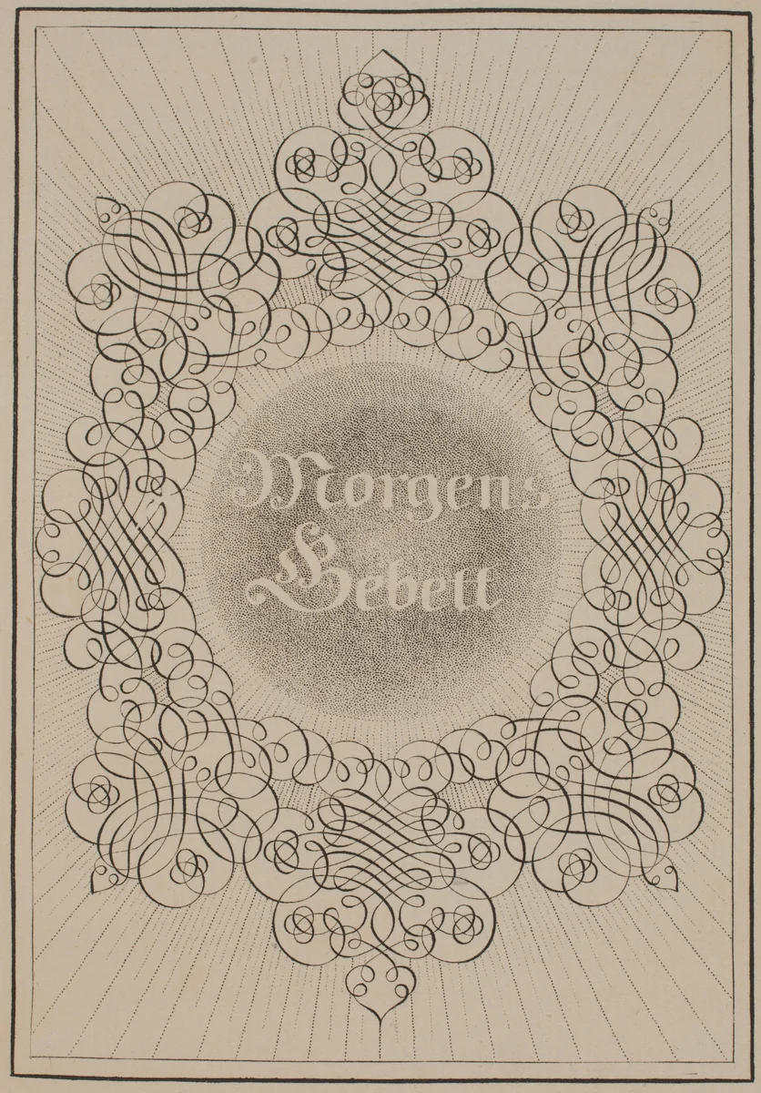Christlicher Seelen-Schatz Ausserlesener Gebetter by Maria Joseph Clement Kaukol, volume, 1729