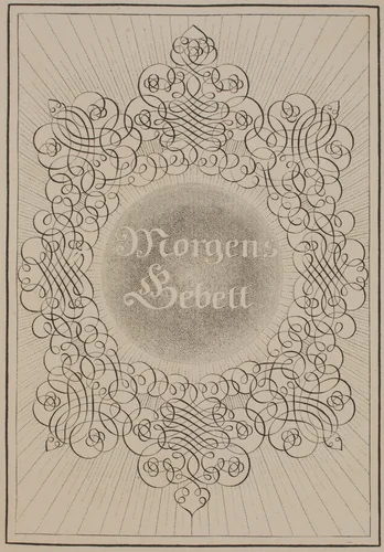 Christlicher Seelen-Schatz Ausserlesener Gebetter by Maria Joseph Clement Kaukol, volume, 1729