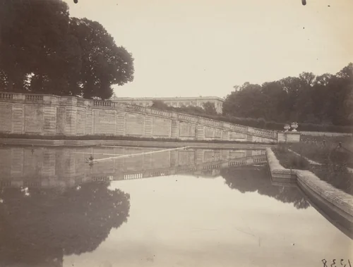 Trianon by Eugène Atget, photograph, 1923