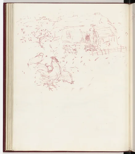 Plate (page 38) from Parallèlement (In Parallel) by Pierre Bonnard, illustrated book, 1900