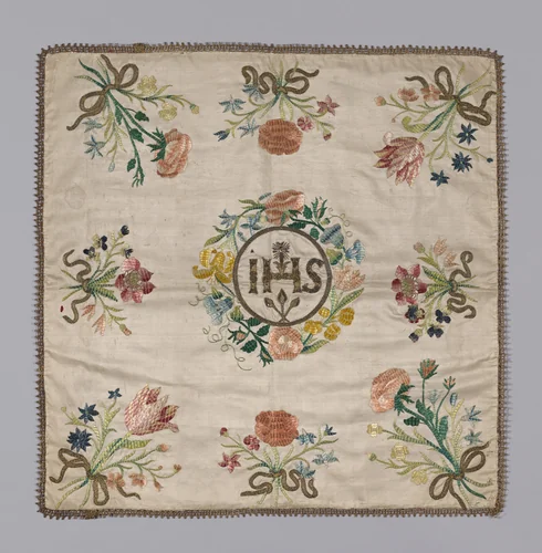 Chalice Cover by Spain, textile, 1801-1900
