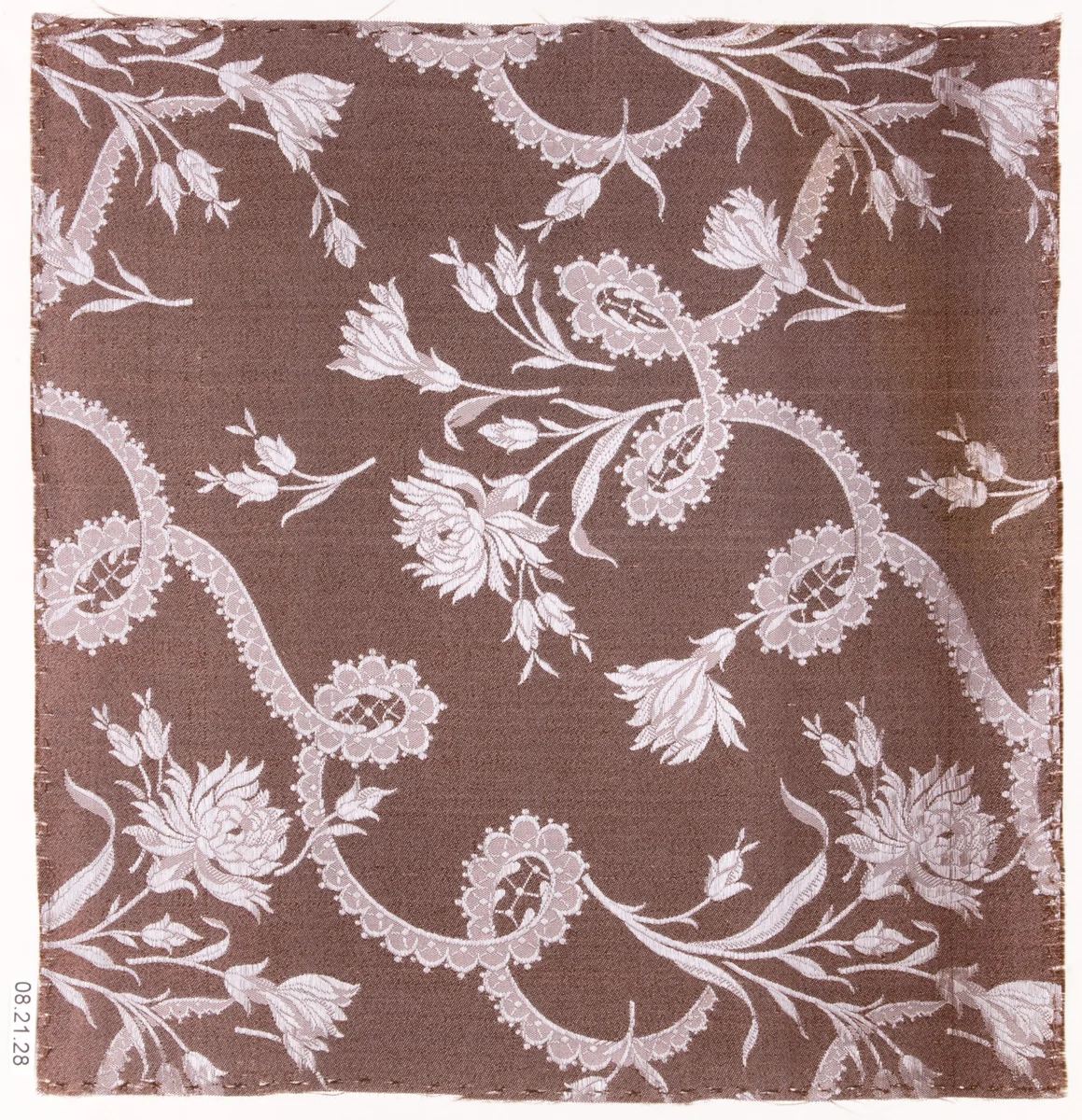 Textile sample by Unknown Designer, textile, 1900
