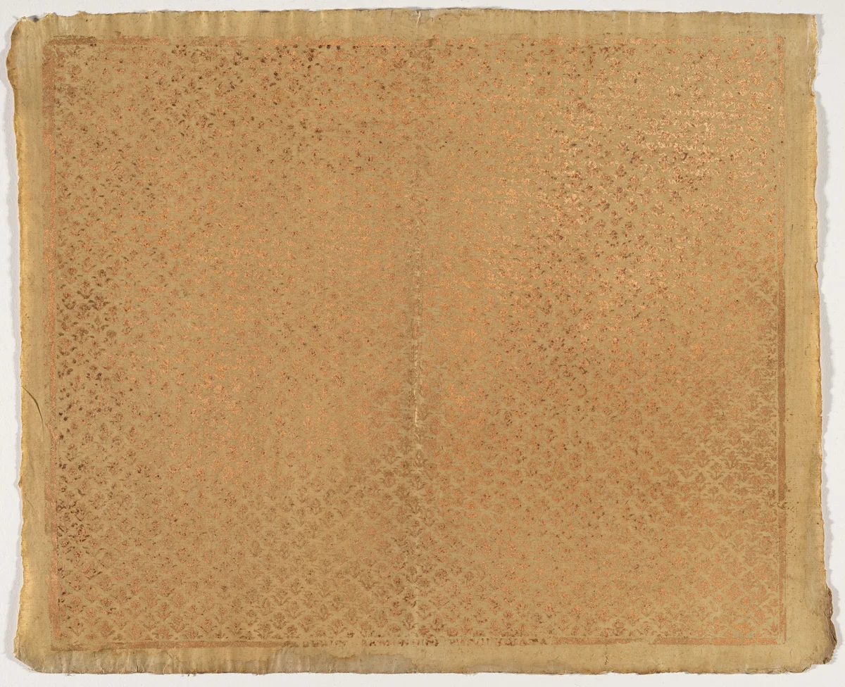 Endpaper by Giovanni Battista Remondini; Giovanni Antonio Remondini, print, 1700-1775