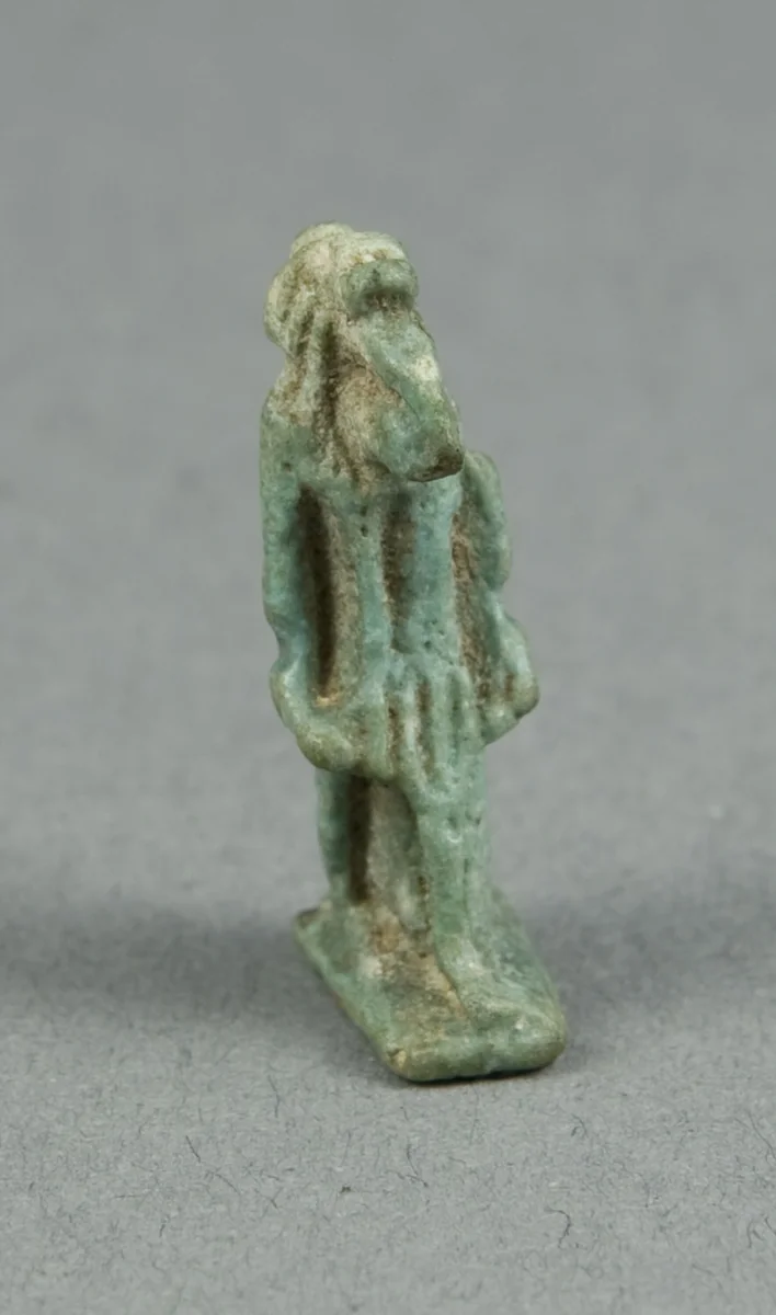 Amulet of the God Thoth by Egyptian, metalwork, -664--332