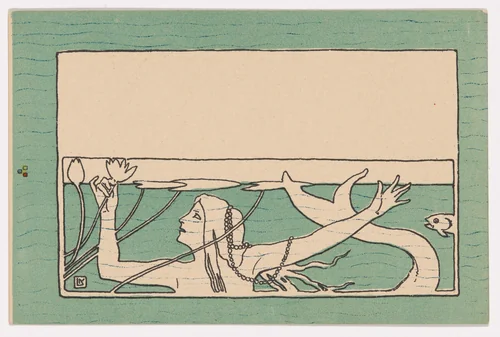 Wiener Künstler-Postkarte Serie 4/8 by Leo Kainradl, design, 1898