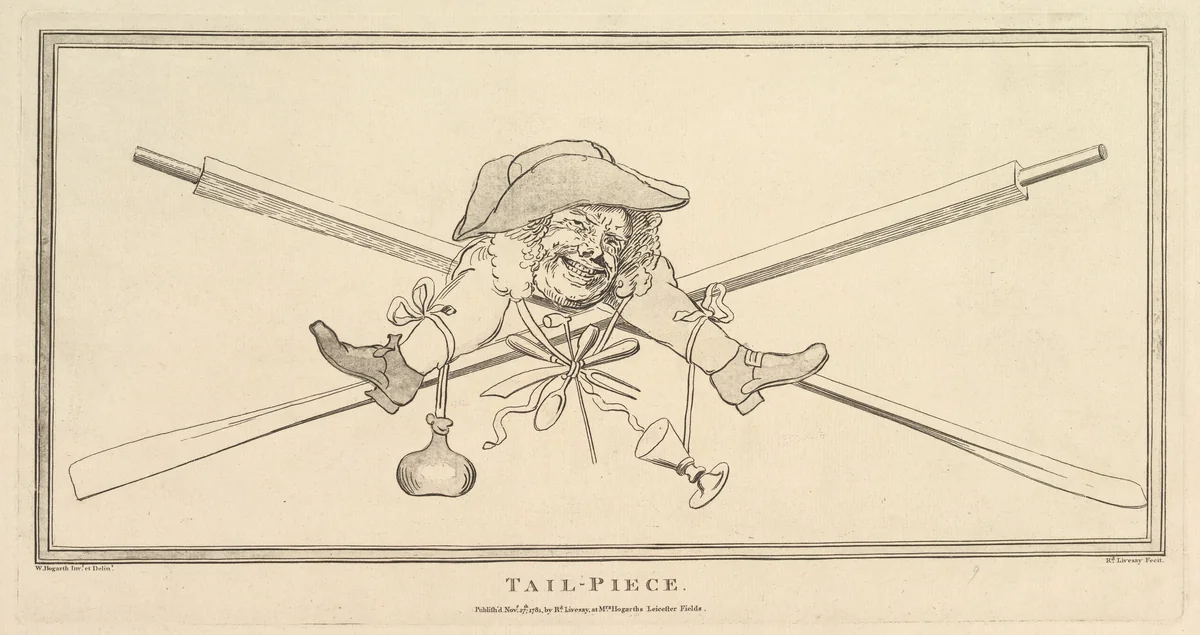 Tail-Piece by Richard Livesay, print, 1781