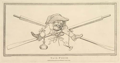 Tail-Piece by Richard Livesay, print, 1781