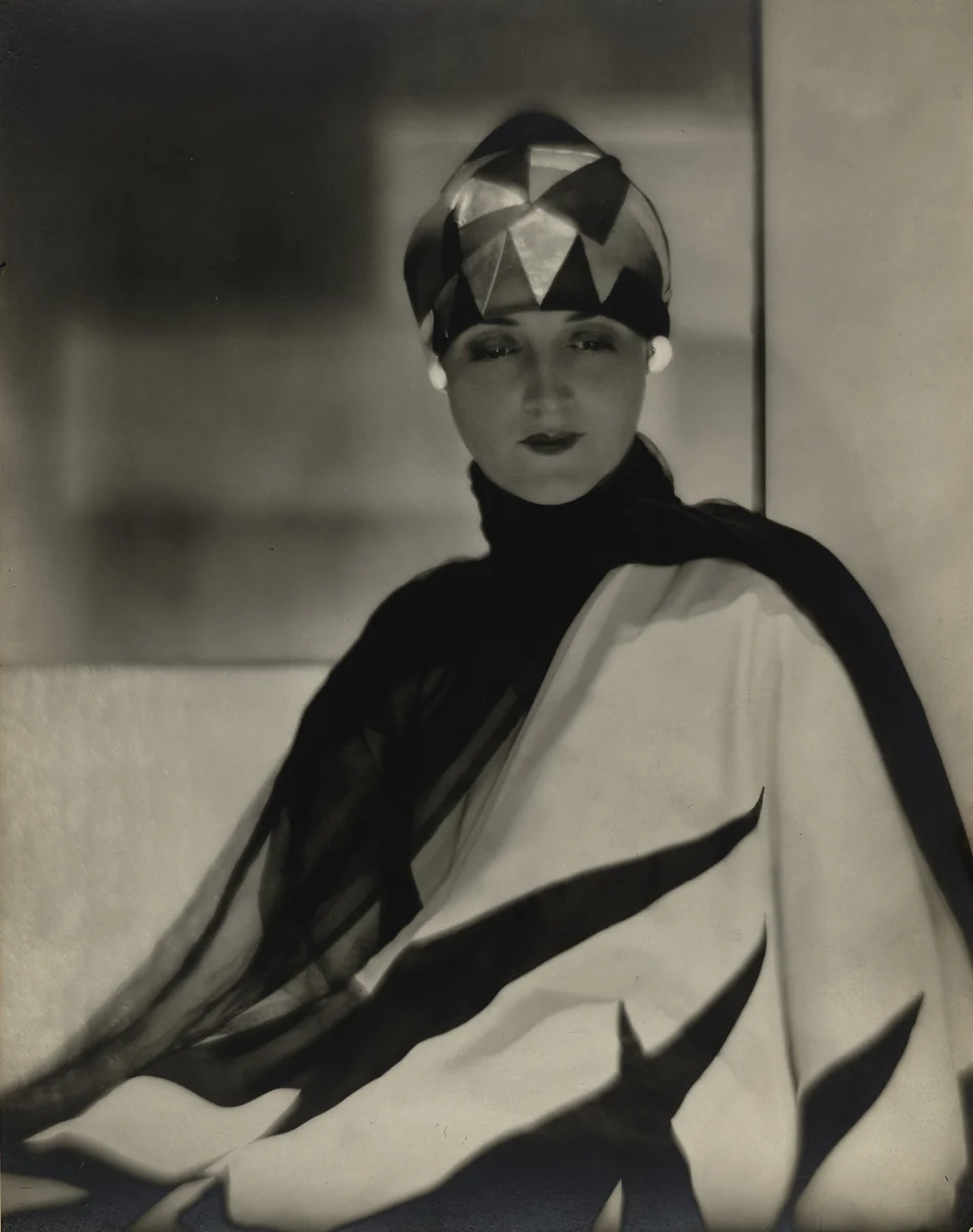 Green and Silver Leaves by Adolf De Meyer, photograph, 1925