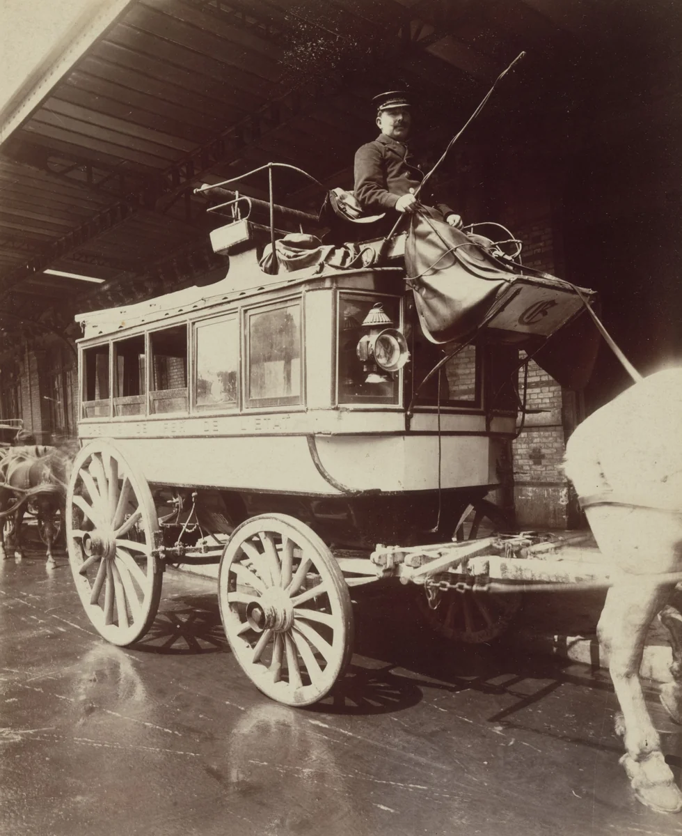 Untitled by Eugène Atget, photograph, 1908