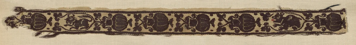 Border by Egypt, textile, 301-500