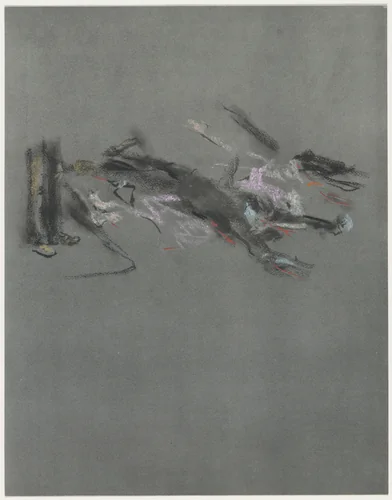 Duplicate of plate (page 235) from Mille Regrets (A Thousand Regrets) by Christian Bérard, illustrated book, 1947