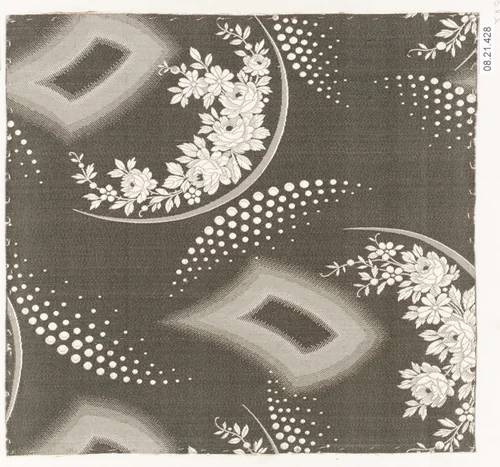 Textile sample by Unknown Designer, textile, 1900