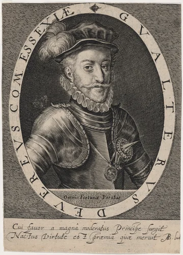 Walter Devereux, First Earl of Essex by Magdalena van de Passe
Willem de Passe, print, 1620