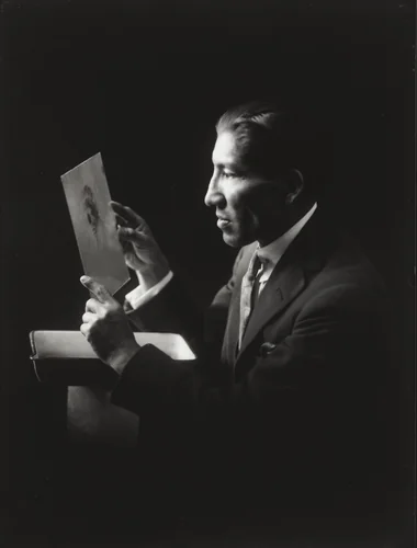 Self-Portrait, Cuzco Studio by Martín Chambi, photograph, 1928