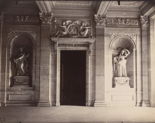 Château de Maisons-Laffitte by Eugène Atget, photograph, 1910