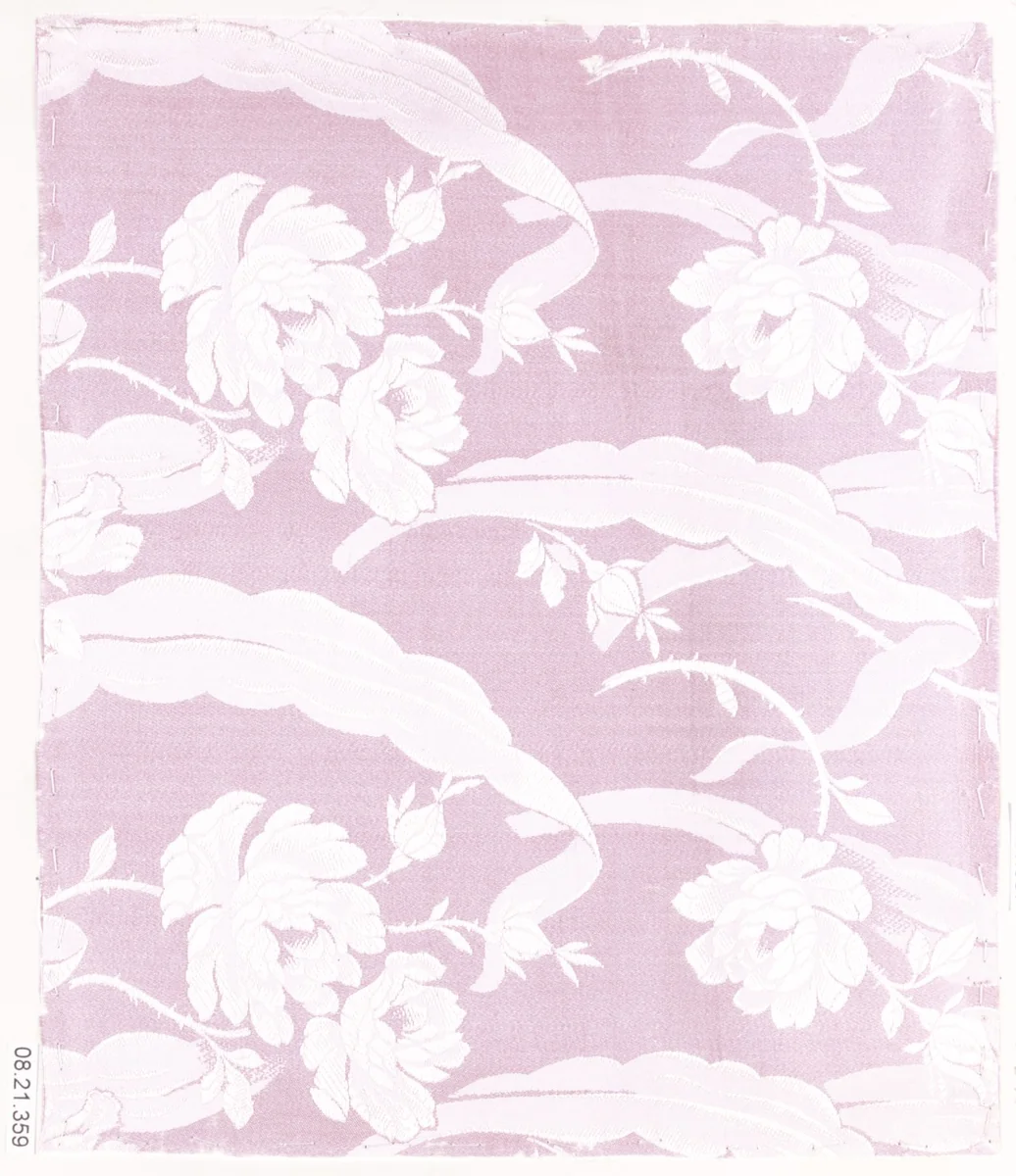 Textile sample by Unknown Designer, textile, 1900