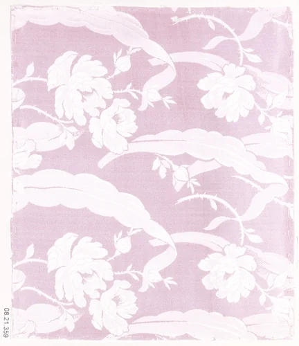 Textile sample by Unknown Designer, textile, 1900