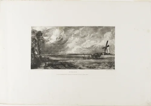 Spring by David Lucas, print, 1830