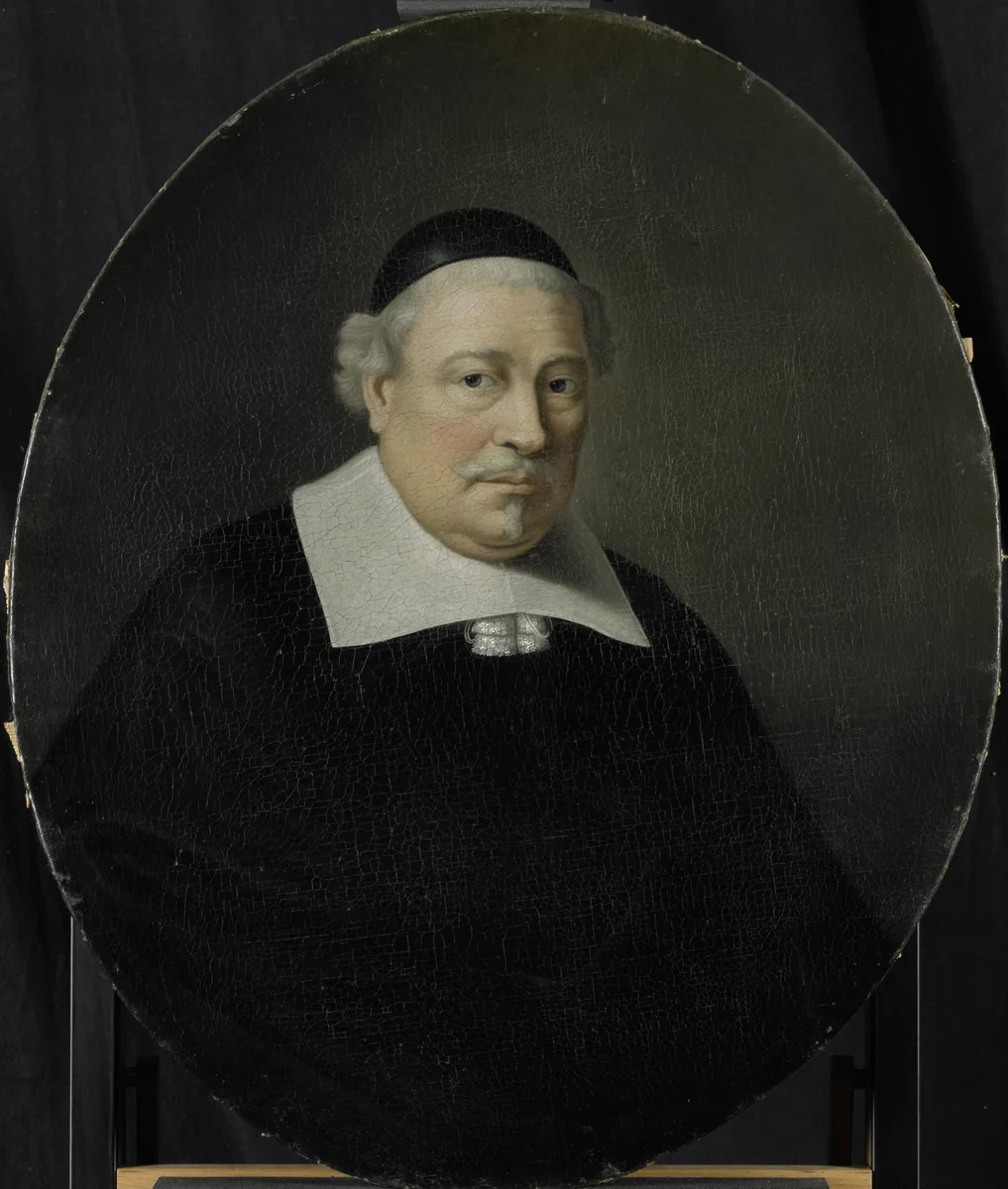 Portrait of Cornelis de Koningh, Director of the Rotterdam Chamber of the Dutch East India Company, elected 1649 by Pieter van der Werff, painting, 1695-1722